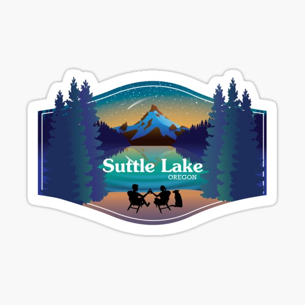 Suttle Lake Sticker