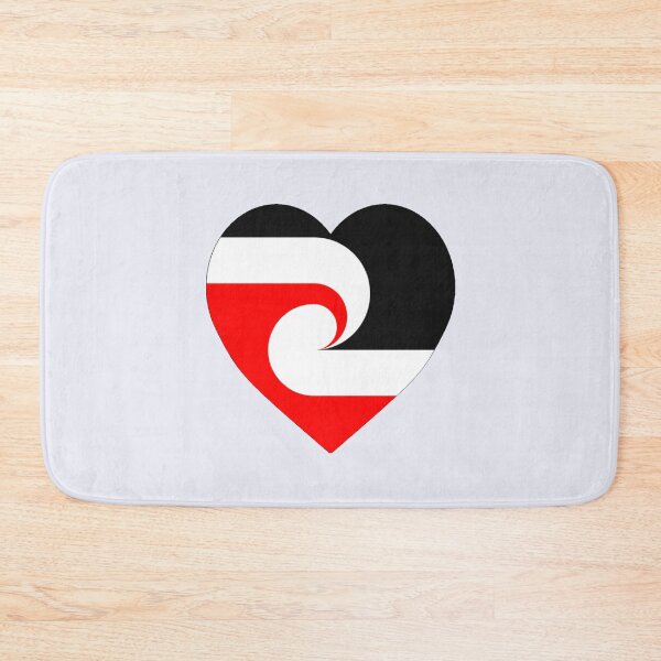Item preview, Maori Heart designed and sold by Aroha Designs.