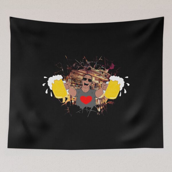 Item preview, Beer Love My Heart Beats For Beer And Cozy Bars designed and sold by Paulina Vanlife.