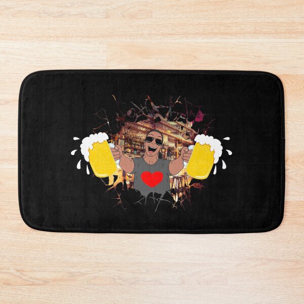 Item preview, Beer Love My Heart Beats For Beer And Cozy Bars designed and sold by Paulina Vanlife.