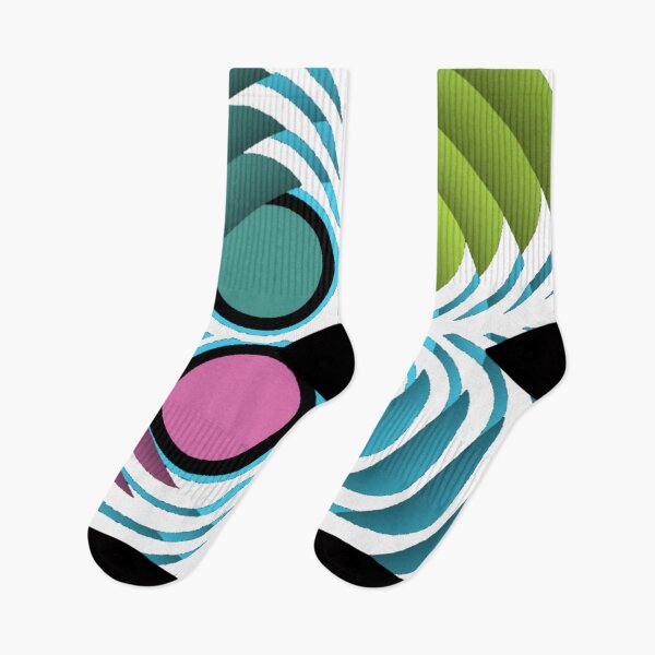 Item preview, Colorful circles in parentheses designed and sold by Nabidrabbu.