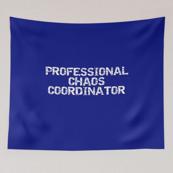 Item preview, Professional Chaos Coordinator Sticker Pack designed and sold by Teetans.
