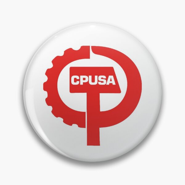 Item preview, CPUSA Communist Party of the USA designed and sold by ArtFay.