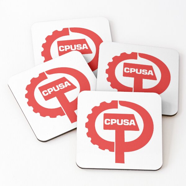 Item preview, CPUSA Communist Party of the USA designed and sold by ArtFay.