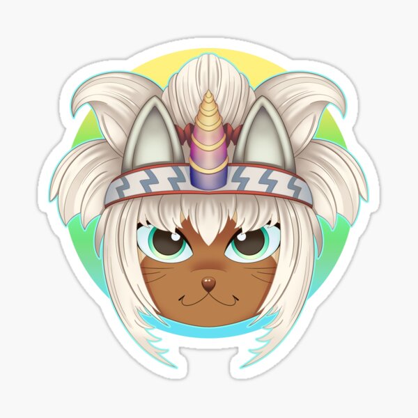 Kirin Palico Pegatina