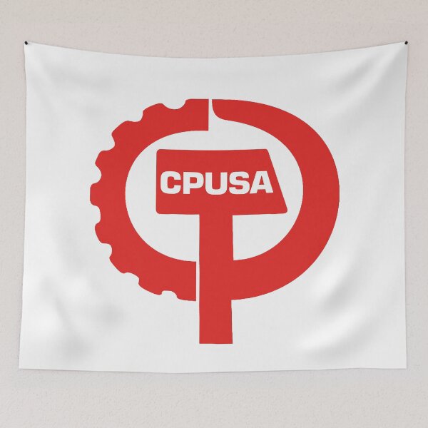Item preview, CPUSA Communist Party of the USA designed and sold by ArtFay.
