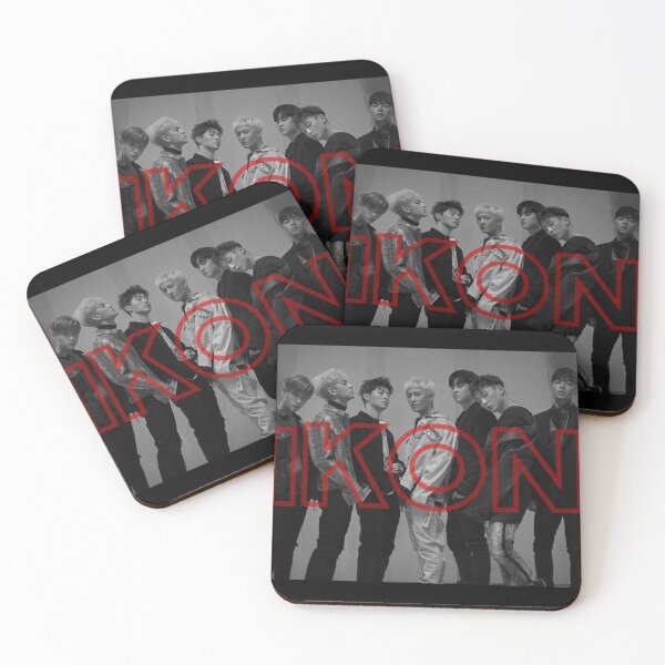Item preview, iKON Logo OT7 designed and sold by PaperMoonKPOP.
