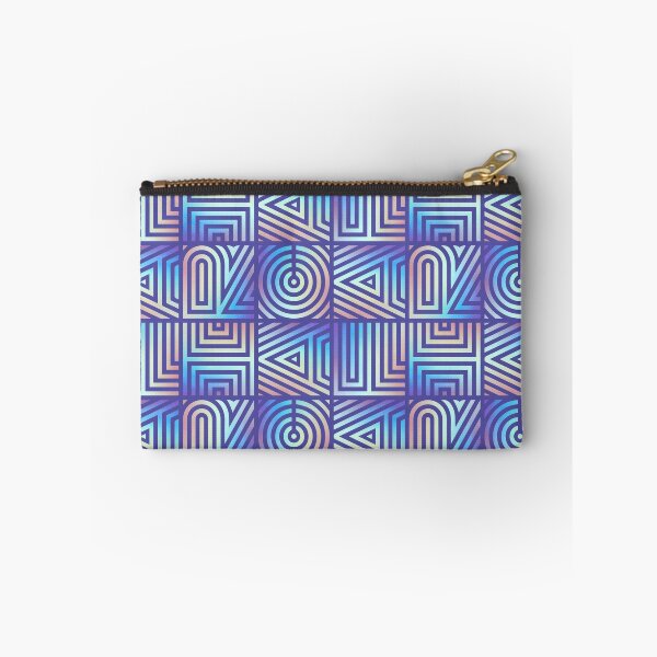 Item preview, Ηolographic Modern Geometric Line Art African Pattern designed and sold by Inogitna Designs.