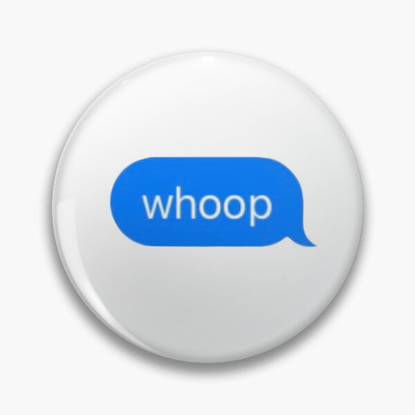 Item preview, whoop message bubble designed and sold by em designs.