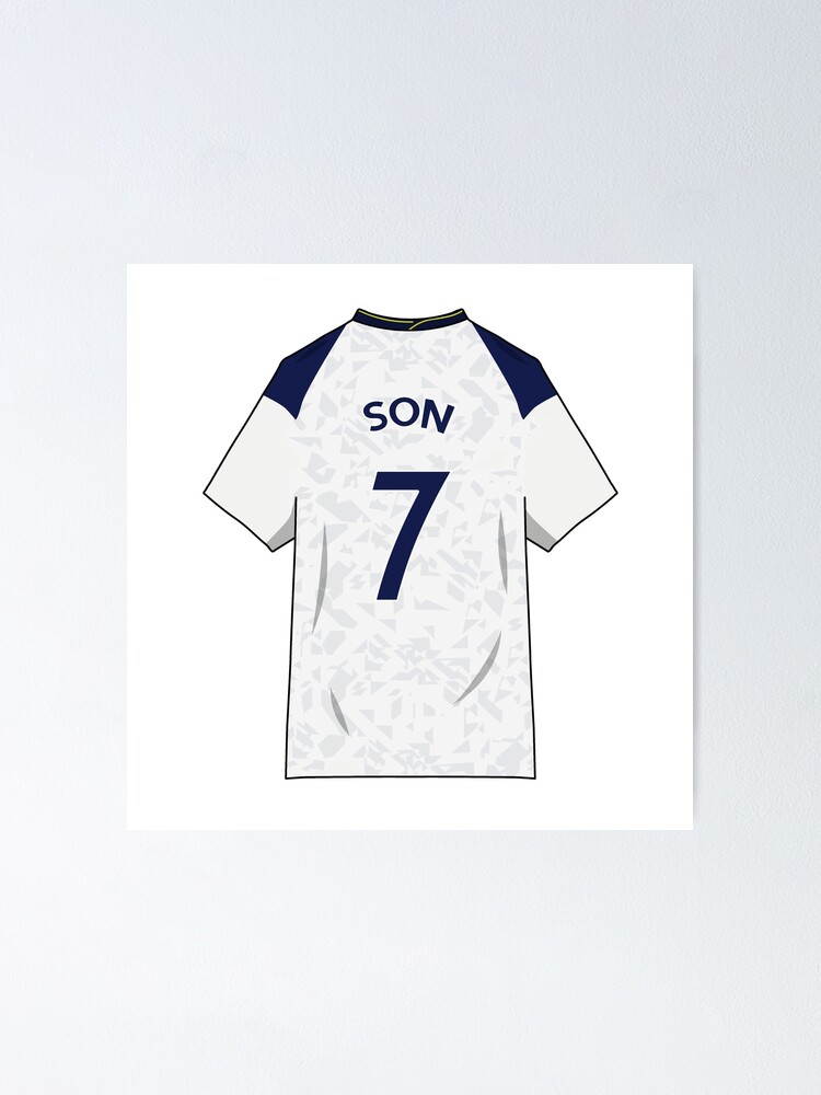 Heung Min Son 2021 Jersey | Poster