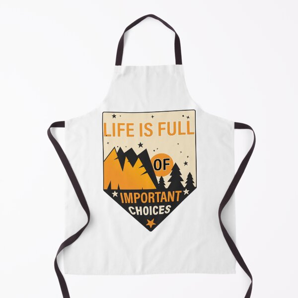 Item preview, Life is full of important choices designed and sold by Achily.