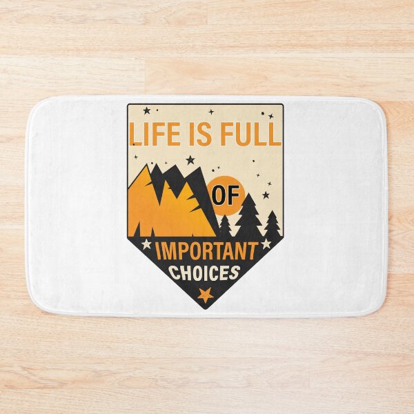 Item preview, Life is full of important choices designed and sold by Achily.