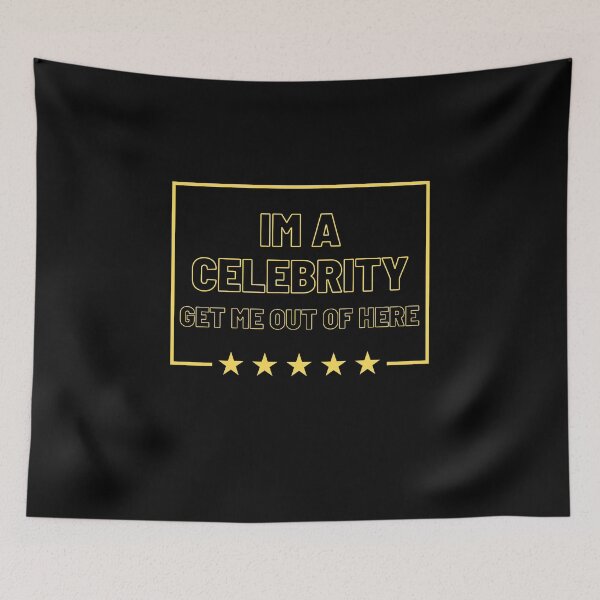Item preview, I am not a celebrity get me out of here designed and sold by metin1331.