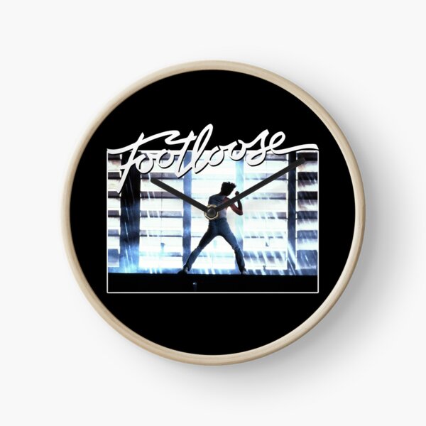 Footloose 80s movie Clock