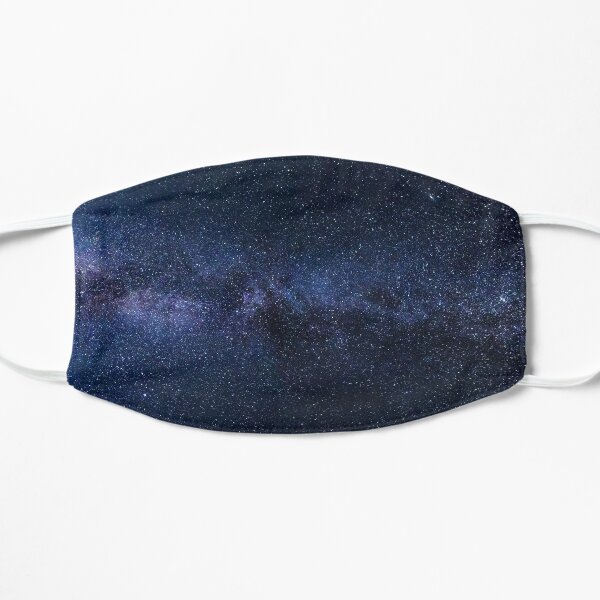 A galaxy of stars in the night sky Small Mask