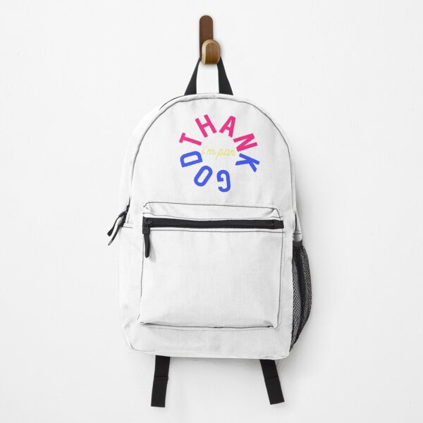 Item preview, Thank God I’m Pansexual Art designed and sold by beccaamac.