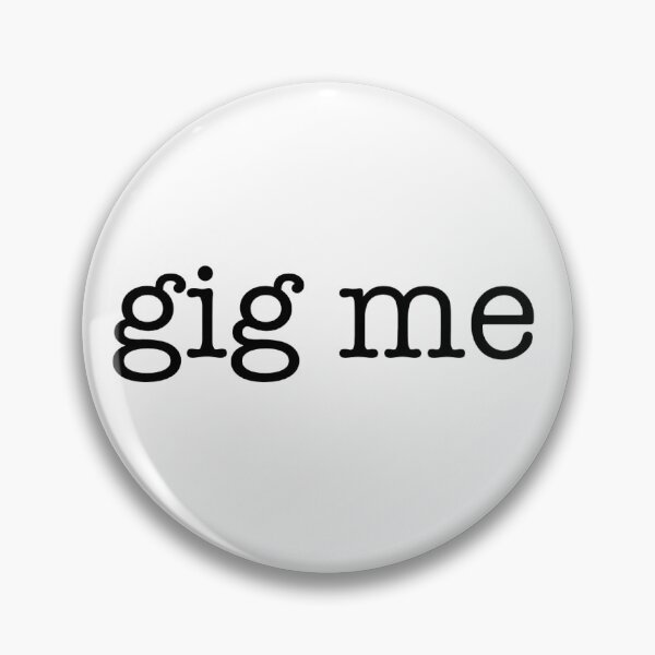 Item preview, gig me designed and sold by em designs.