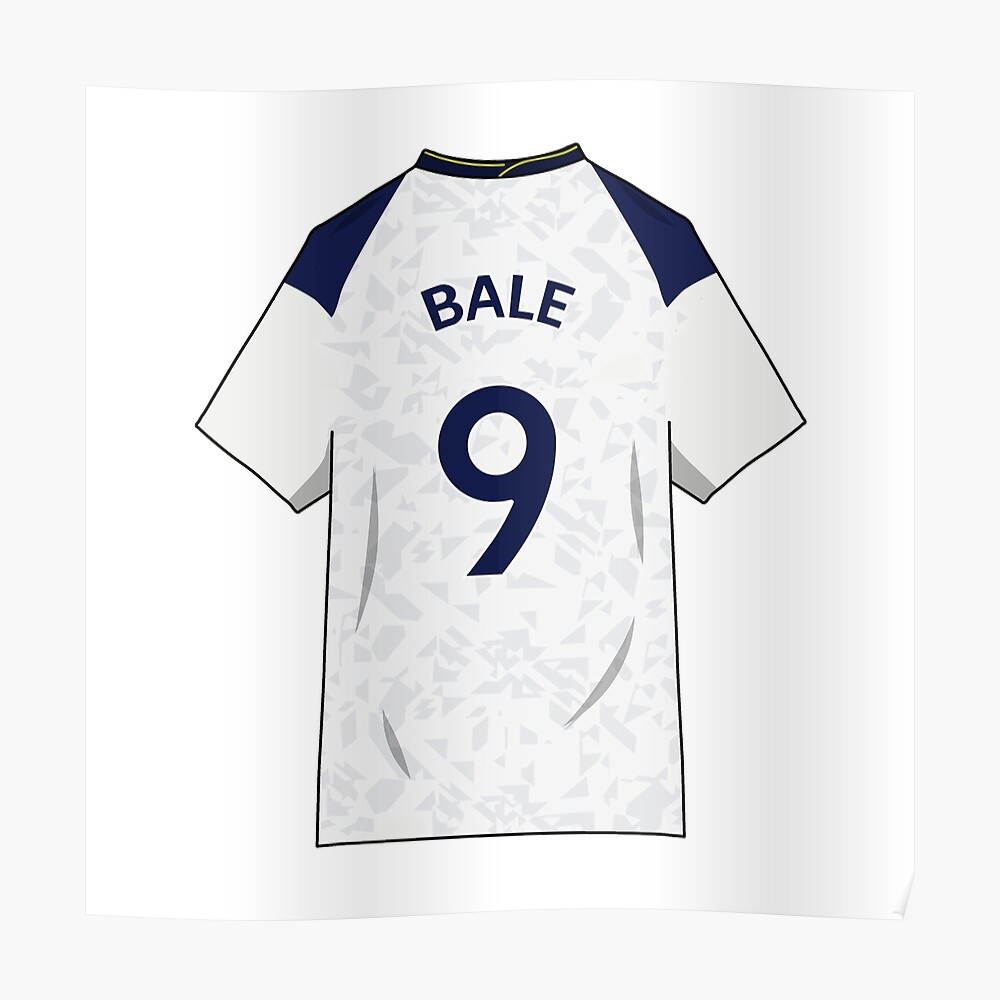 tottenham bale jersey