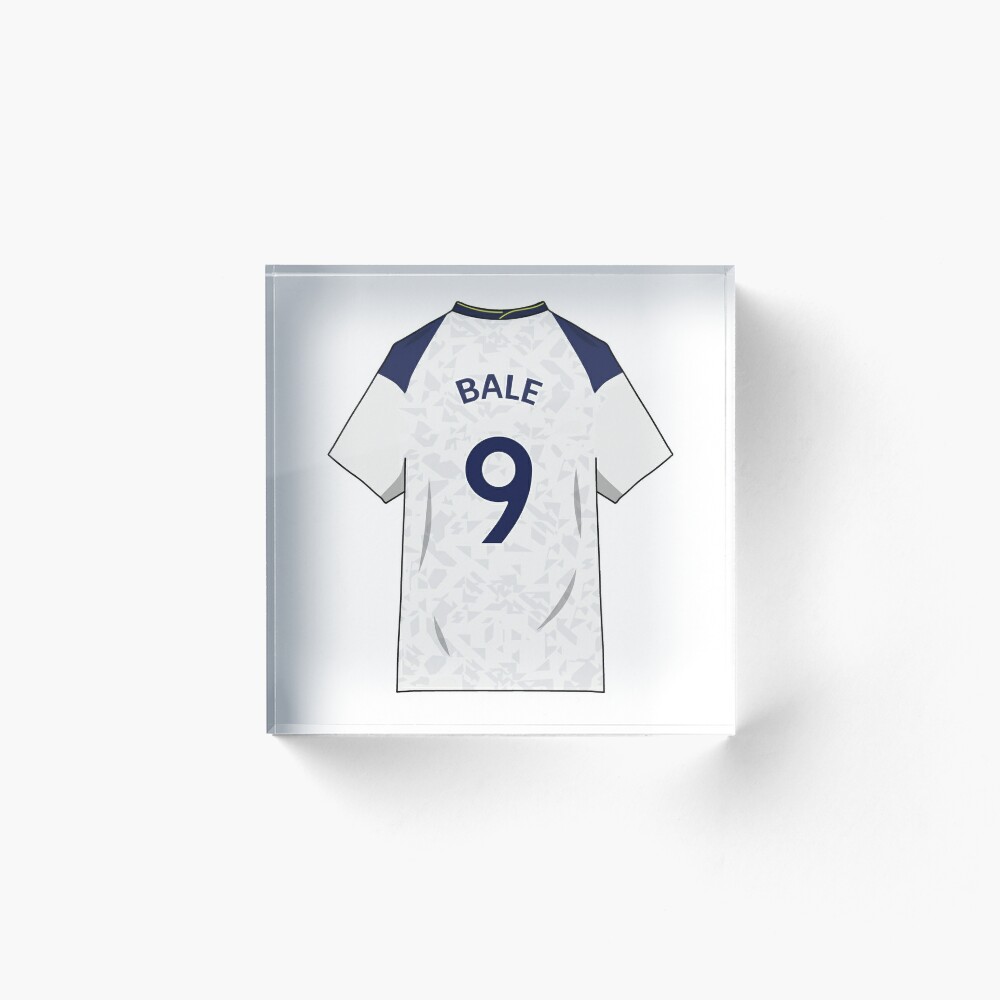 Gareth Bale 2021 Jersey Art Board Print for Sale by Zgjimi17