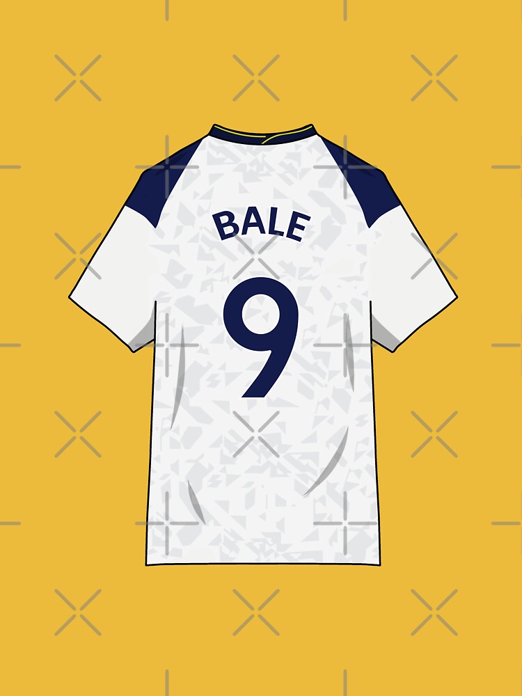 Gareth Bale 2021 Jersey Art Board Print for Sale by Zgjimi17