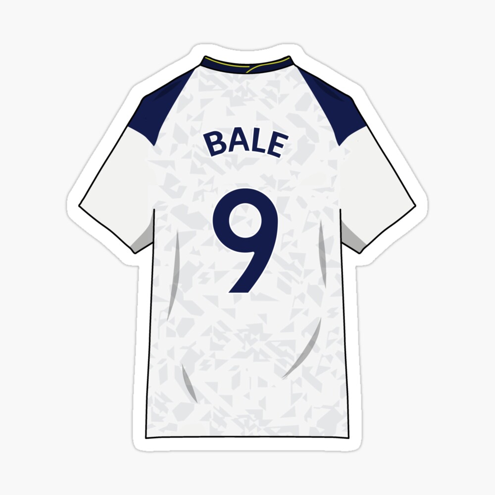 Official Gareth Bale Jersey