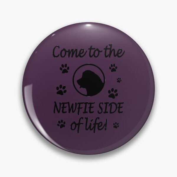 Item preview, Newfoundland Dog Newfie Side Of Life designed and sold by Moonyflower.