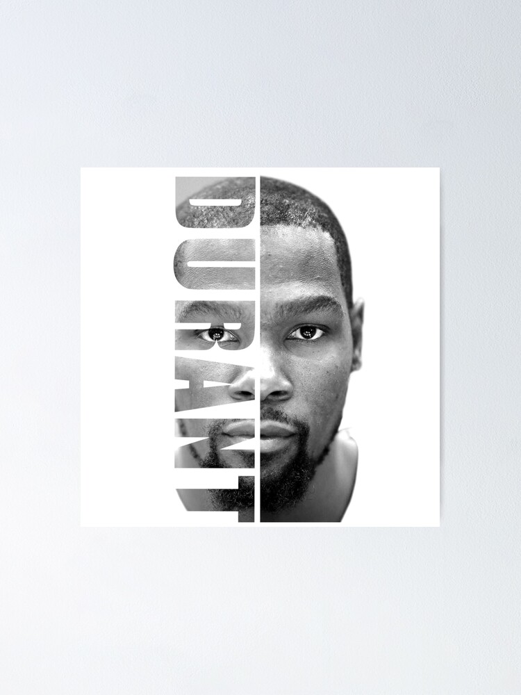 Kevin durant best sale black and white