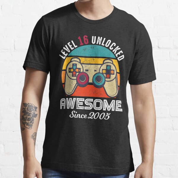 awesome since 2005 t shirt