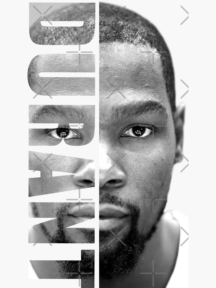 Kevin durant clearance black and white