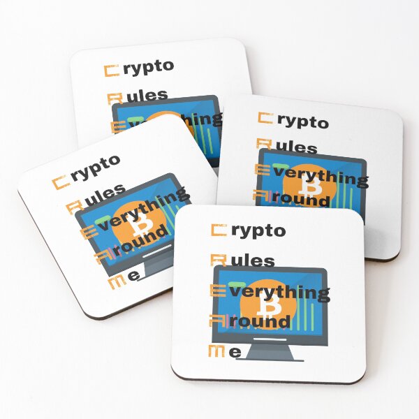 Item preview, CREAM: Crypto Rules Everything Around Me designed and sold by WinningUniverse.