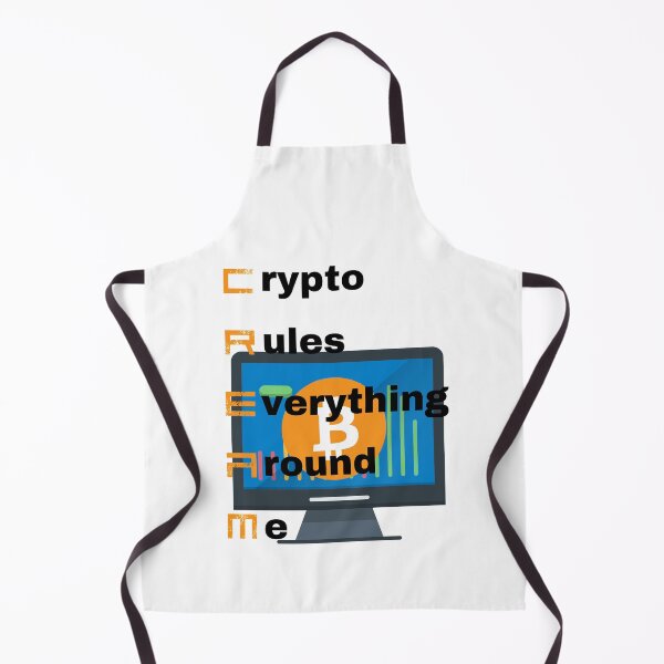 Item preview, CREAM: Crypto Rules Everything Around Me designed and sold by WinningUniverse.