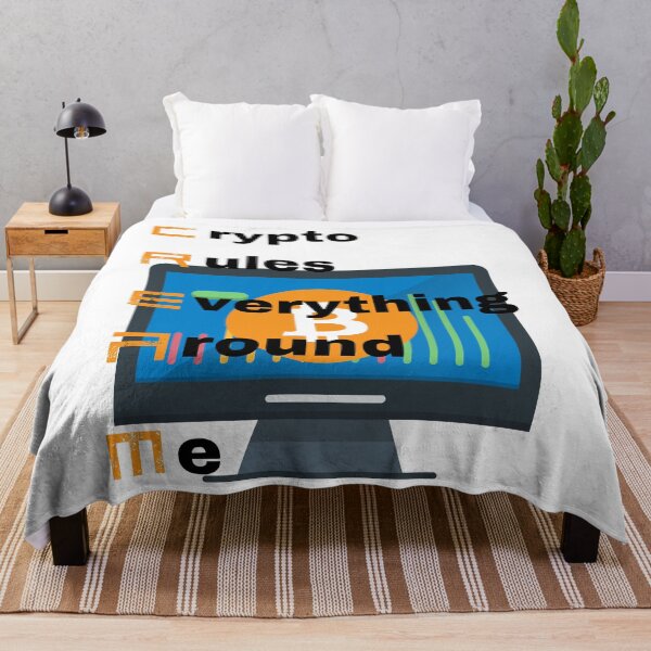 Item preview, CREAM: Crypto Rules Everything Around Me designed and sold by WinningUniverse.