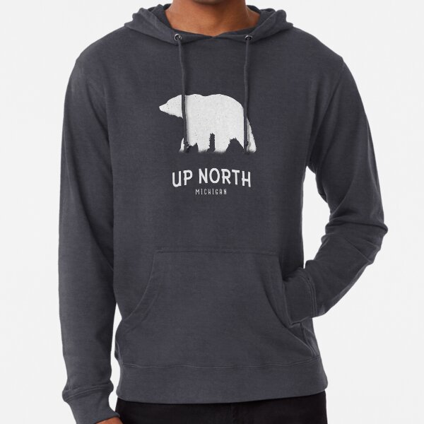 North face sale sweatshirt with bear