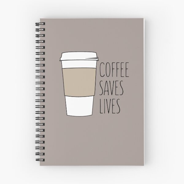 Item preview, Coffee Saves Lives designed and sold by first-draft.