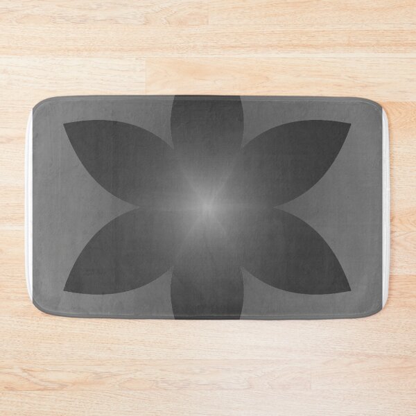 Item preview, Six Leaf Design in Gray Scale designed and sold by DistantOverture.