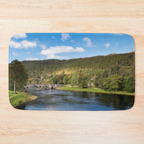 Item preview, Autumnal view of Kenmore in Perthshire in Scotland designed and sold by krisgreenwood.