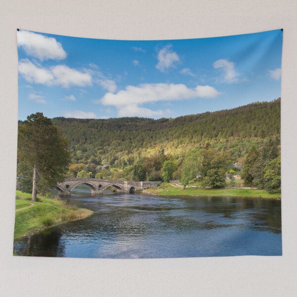 Item preview, Autumnal view of Kenmore in Perthshire in Scotland designed and sold by krisgreenwood.