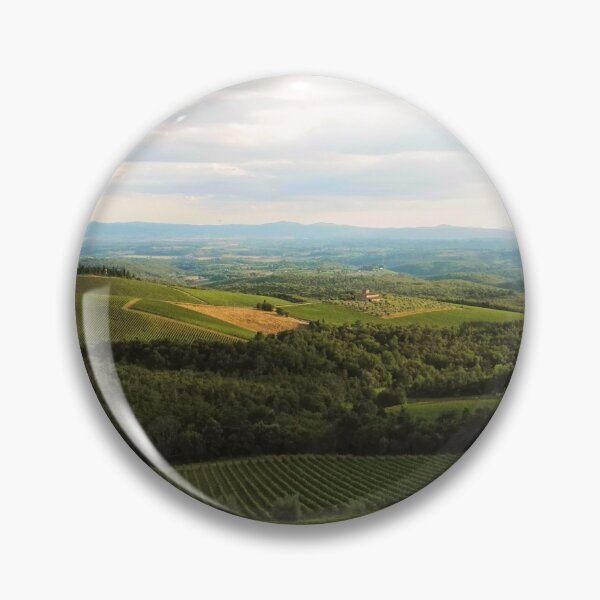 Item preview, Vineyards in Chianti, seen from Castello di Brolio designed and sold by wineandwords.