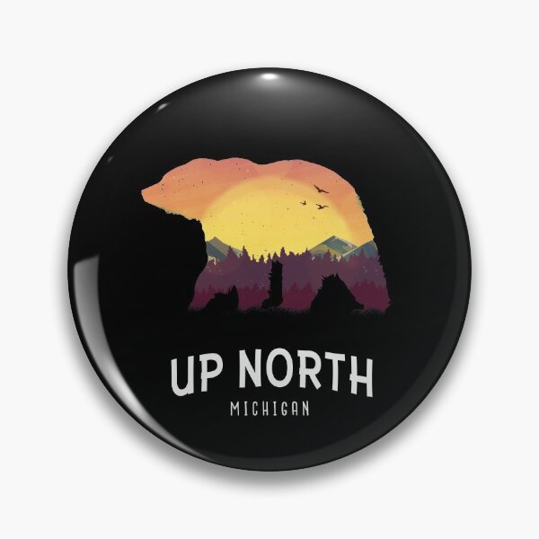 Item preview, Up North Michigan Bear designed and sold by JBDeszigns.