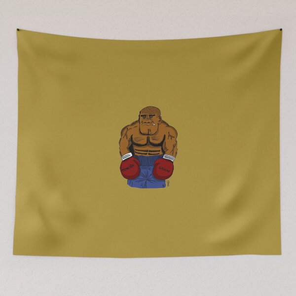Item preview, Heavyweight black boxer drawing designed and sold by Eric Sintès.