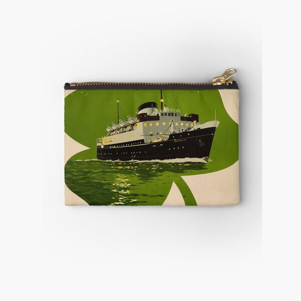Item preview, retro classic Fishguard Cork poster designed and sold by CorasPosters.