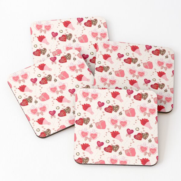 Item preview,  Valentine's Day Seamless Pattern Digital Graphic designed and sold by Openspace2020.