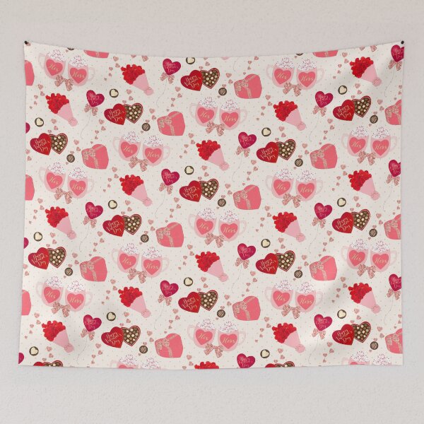 Item preview,  Valentine's Day Seamless Pattern Digital Graphic designed and sold by Openspace2020.