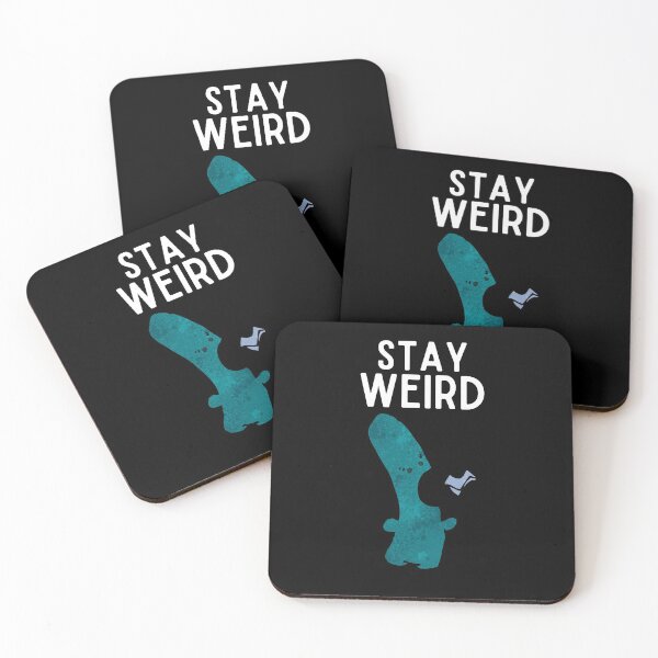 Item preview, Stay Weird Monster Gift Funny Stay Weird Random Weird Unique designed and sold by lou731.