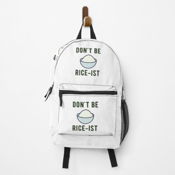 Item preview, Don't Be Rice-Ist Uncle Roger Quote Design designed and sold by AritraSur.