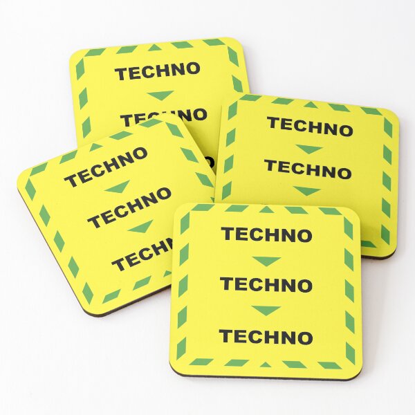 Item preview, UK Government Lockdown Techno Techno Techno designed and sold by Bubblism.