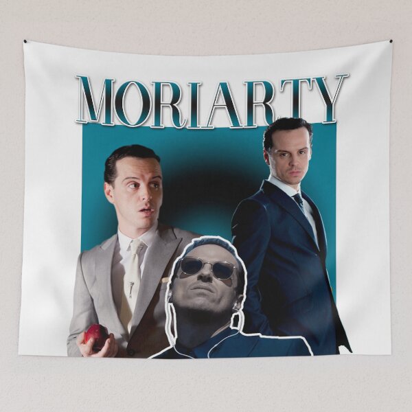 Item preview, moriarty sherlock designed and sold by tiquismiquis.