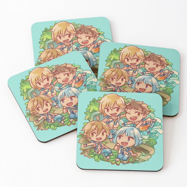 Item preview, Enstars Ra*bits Summer Camp designed and sold by kingsblue.