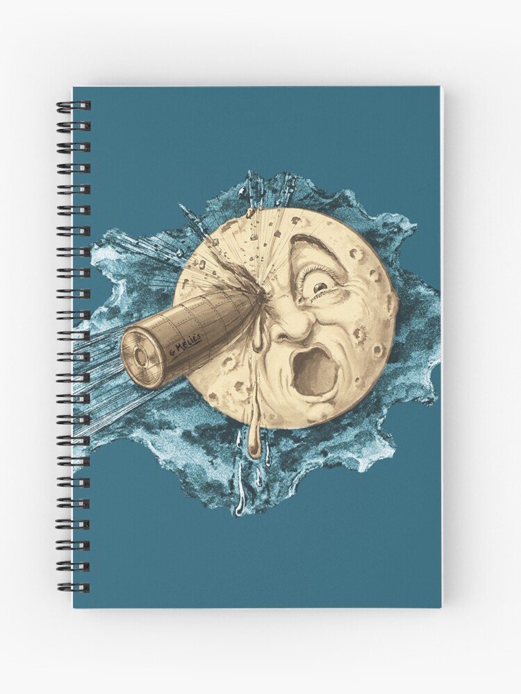 Shoot for the moon&quot; Journal for Sale by Leoniedavinci | Redbubble