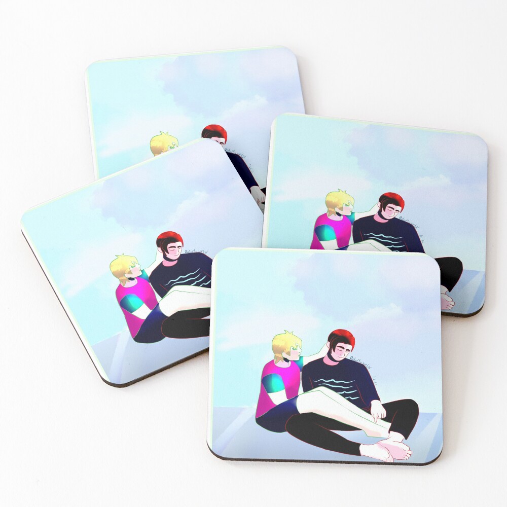 Item preview, Coasters (Set of 4) designed and sold by Rolaplayor101.